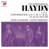 Haydn - Symphonies Nos. 3, 5, 11, 16, 17, 19, 20, 27, 32, 33, 107 & 108 - L'Estro Armonico, Derek Solomons
