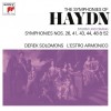 Haydn - Symphonies Nos. 26, 41, 43, 44, 48 & 52 - L'Estro Armonico, Derek Solomons