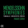 Mendelssohn - Symphonies - Tonhalle-Orchester Zürich, Paavo Järvi
