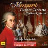 Mozart - Clarinet Concerto, K. 622 & Clarinet Quintet, K. 581 - Volker Hartung