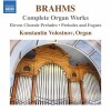 Brahms - Complete Organ Works - Konstantin Volostnov