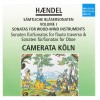 Deutsche Harmonia Mundi - CD20-21: Händel - Sämtliche Bläsersonaten