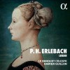 Erlebach - Lieder - Le Banquet Céleste,  Damien Guillon