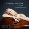 Johanna Rose - C.P.E. Bach - 3 Sonatas for Viola da Gamba