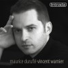 Vincent Warnier - Duruflé: Intégrale de l'oeuvre pour orgue