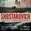 Shostakovich - Symphony No.14; Six Verses of Marina Tsvetayeva - John Storgårds