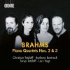 Brahms - Piano Quartets Nos. 2 & 3 - Christian Tetzlaff, Barbara Buntrock, Tanja Tetzlaff, Lars Vogt