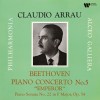 Beethoven - Piano Concerto No. 5, Sonata No. 22 - Claudio Arrau, Alceo Galliera