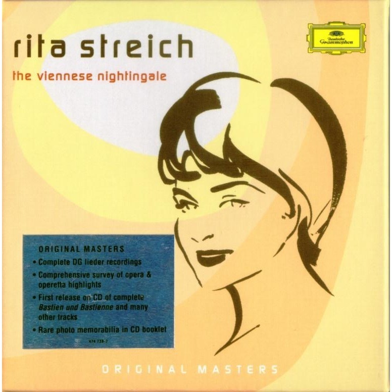 Rita Streich - The Viennese Nightingale [CD 5 of 8]
