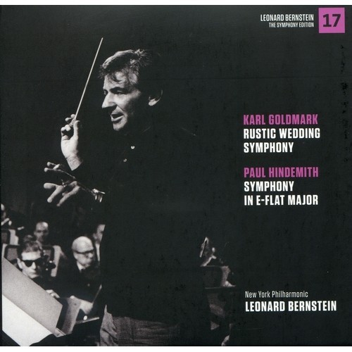 Bernstein Symphony Edition - CD17 - Karl Goldmark - Symphony in E flat major, Paul Hindemith - Symphony in E flat major