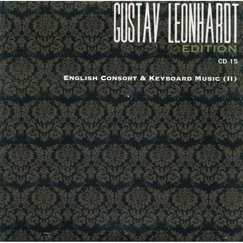 Gustav Leonhardt Edition -  English Consort & Keyboard Music (II)