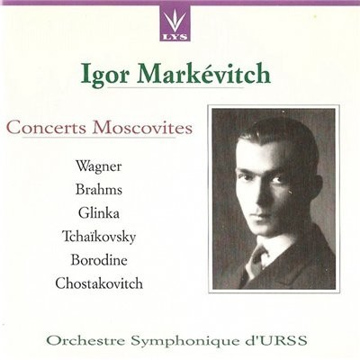 Markevitch - Concerts Moscovites СD2