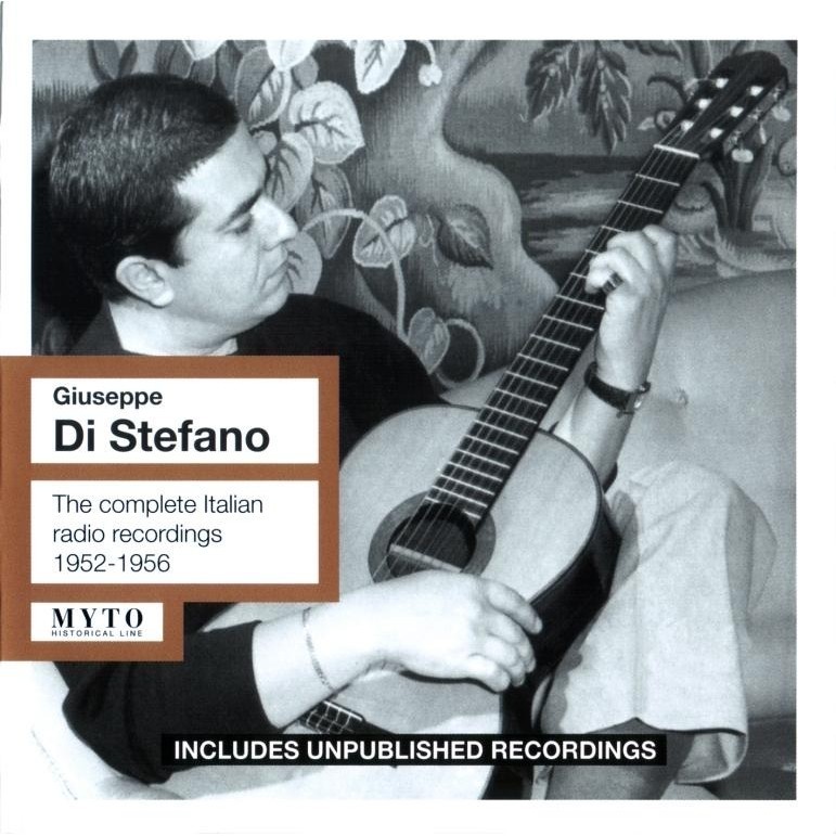 Di Stefano - The complete Italian radio recordings