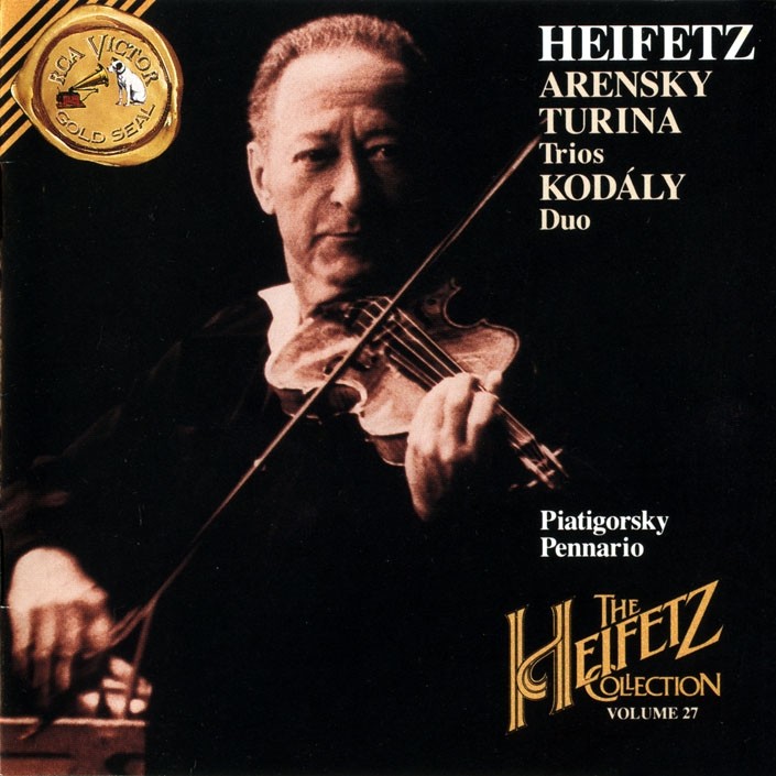 The Heifetz Collection, Volume 27