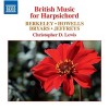 Christopher D. Lewis - British Music for Harpsichord