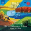 British Violin Concertos - Grant Llewellyn