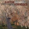 Bartok and Korngold - Piano Quintets - Goldner String Quartet