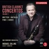 British Clarinet Concertos, Vol. 2 - Michael Collins