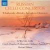 Russian Cello Concertos - Li-Wei Qin