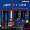 Ligeti and Norgard - Violin Concertos, Violin Sonata - Christina Astrand