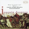 Seon - Excellence in Early Music - CD07 - Josquin Desprez: Missa ''La Sol Fa Re Mi'' and Motets