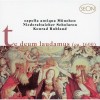 Seon - Excellence in Early Music - CD17 - Te Deum Laudamus: German Renaissance Choirs