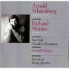Schoenberg, R. Strauss - String Quartet Concerto, Divertimento - Gerard Schwarz