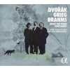 Dvorak, Grieg, Brahms - Music for piano four hands
