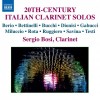 20th-century Italian Clarinet Solos - Sergio Bosi