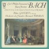 Hans Goverts, Orchestre Bernard Thomas - Carl-Philip-Emmanuel et Jean-Chretien Bach - Concertos pour clavecin