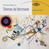 The Piano Music of Thomas de Hartmann - Elan Sicroff CD1