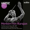 The Early Lucerne Years - Herbert von Karajan CD1