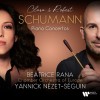 Clara & Robert Schumann - Piano Concertos - Beatrice Rana, Yannick Nézet-Séguin