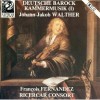 Deutsche Barock Kammermusik, Vol.1 - Ricercar Consort