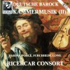 Deutsche Barock Kammermusik, Vol.2 - Ricercar Consort