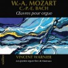 Vincent Warnier - Mozart & CPE Bach - Organ Works