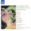 Ballades for Saxophone and Orchestra - Theodore Kerkezos, London Philharmonic Orchestra, Roberto Minczuk