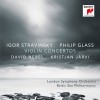 Stravinsky, Glass - Violin Concertos - David Nebel, Kristjan Järvi