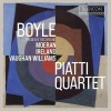 Boyle, Moeran, Ireland, Vaughan Williams - Works for String Quartet - Piatti Quartet