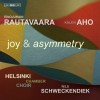 Rautavaara, Aho - Joy & Asymmetry