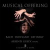 Musical Offering - Bach and Dowland - Arseniy Gusev