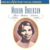 Marian Anderson / Bach - Brahms - Schubert