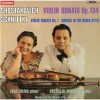 Shostakovich, Schnittke - Violin Sonatas - Dubinsky, Edlina