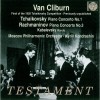 Van Cliburn - Final of the 1958 Tchaikovsky Competition