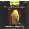 Schoenberg, Messiaen, Hindemith, Scelsi - Visioni del Novecento