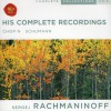 Rachmaninov - His complete recordings (CD 6)