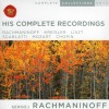 Rachmaninov - His complete recordings (CD 10)