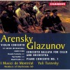 Arensky & Glazunov – Concertos (Yuli Turovsky)