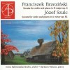 Brzeziński & Jósef Szulc – Violin Sonatas (Irena Kalinowska-Grohs, Barbara Pakura)