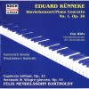 Kunneke – Piano Concerto; Mendelssohn – Works for piano and orchestra (Tiny Wirtz)